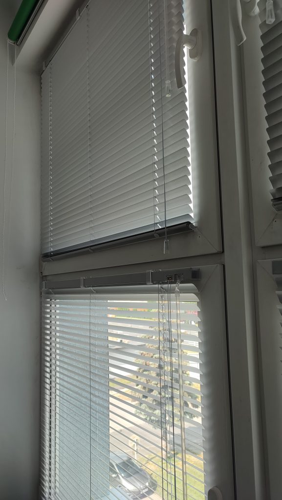 Żaluzje aluminiowe na oknach - Boggi Okna Podkarpacie
