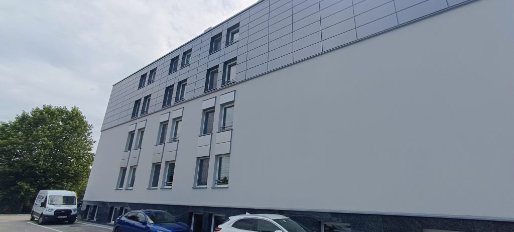 Moskitiery ramkowe w klinice - Kraków